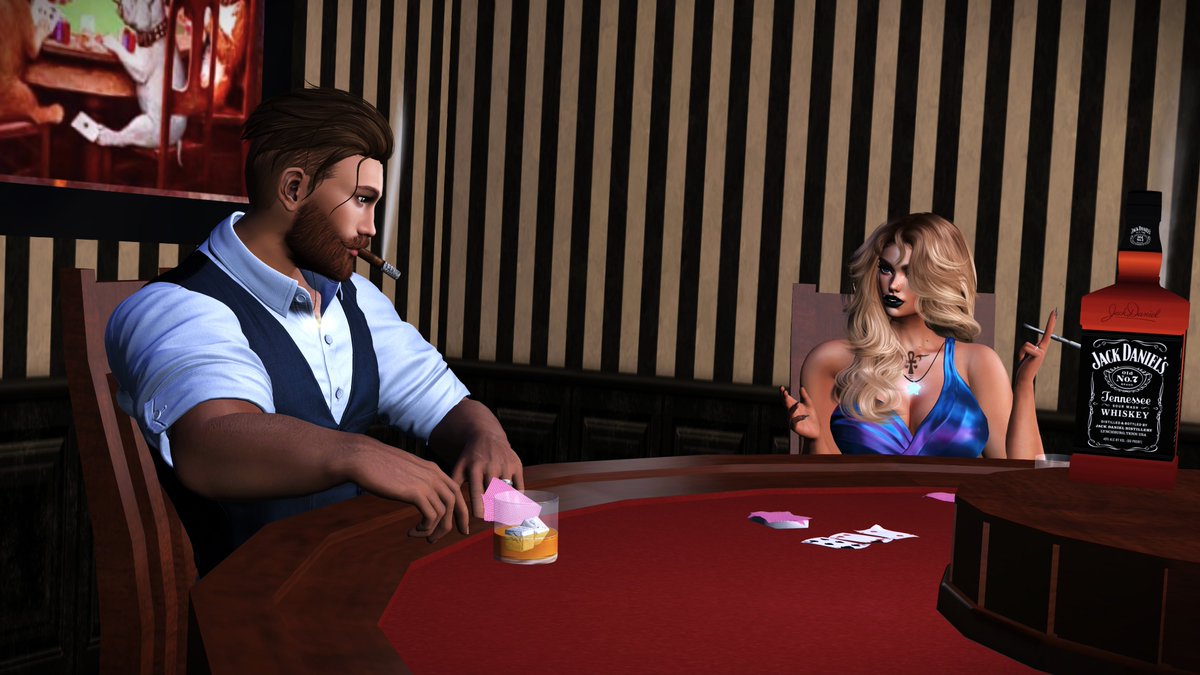 DrewskiHoxley's tweet photo. Please pardon us but the wife (@RainbowMorrigan) and I will be taking a few days away to go enjoy some R&R at our favorite casino. See everyone in a few days!
#SeconfLife | #SL | #VirtualPhotography https://t.co/Ugsx1M9QrD