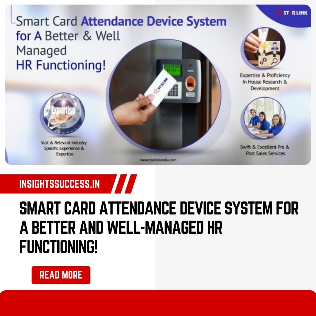 insightssuccess's tweet image. 𝐒𝐦𝐚𝐫𝐭 𝐂𝐚𝐫𝐝 𝐀𝐭𝐭𝐞𝐧𝐝𝐚𝐧𝐜𝐞 𝐃𝐞𝐯𝐢𝐜𝐞 𝐒𝐲𝐬𝐭𝐞𝐦 𝐟𝐨𝐫 𝐀 𝐁𝐞𝐭𝐭𝐞𝐫 𝐚𝐧𝐝 𝐖𝐞𝐥𝐥-𝐌𝐚𝐧𝐚𝐠𝐞𝐝 𝐇𝐑 𝐅𝐮𝐧𝐜𝐭𝐢𝐨𝐧𝐢𝐧𝐠!

bityl.co/LAc3

#Starlink #smartcards #attendance #devices #attendancecheck #hr #HRtech #business  #technology