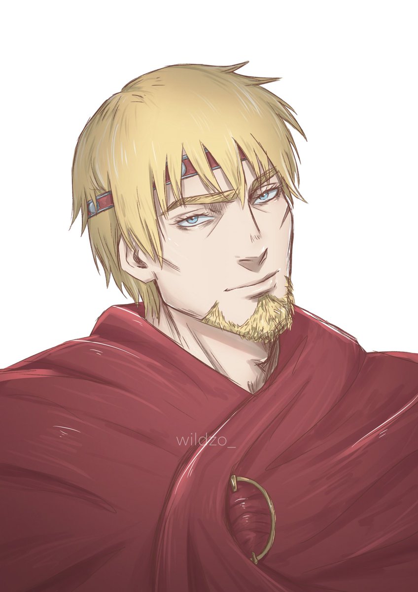wildzo_'s tweet photo. King Canute 👑

#canute #vinlandsaga #vinlandsagaseason2 #VS #VSseason2 #fanart #anime https://t.co/XaoiPwM27a