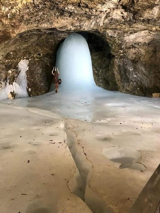 Gopalgiribkn's tweet photo. #Amarnath 🙏🙏 https://t.co/bZ0lomnm0S