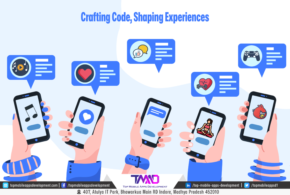 TopMobileAppsD1's tweet photo. Crafting Code, Shaping Experiences 🚀💻
Dive into the art of coding and create immersive digital journeys. Your vision, our code.

Visit: https://t.co/XM5W6AMahJ

#CodingJourney #DigitalExperiences #ShapeTheFuture #appdevelopmentcompany https://t.co/0AbnVkalYu