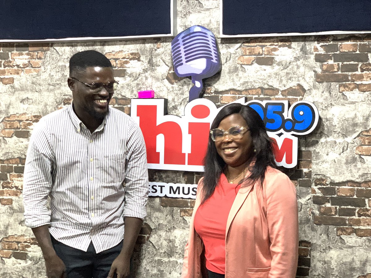 TBLFoundation's tweet image. It&apos;s Monday! Let&apos;s throwback to our September Radio Talk Show  themed: &quot;The Future of Leadership: Trends and Predictions&quot; with Grace Ibor and Kemmie Jack. 

It was beautiful conversation. Catch up with the live stream via instagram.com/reel/CxDePU_o4…

#TBLF #LAP2023