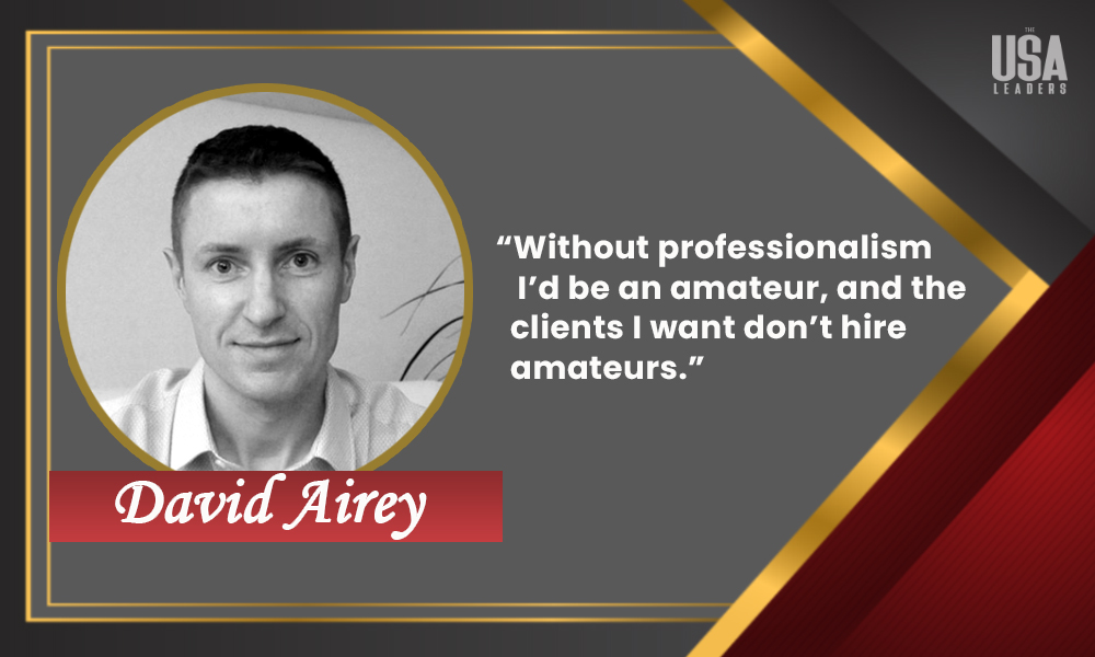 leaders_usa's tweet image. “Without professionalism, I’d be an amateur, and the clients I want don’t hire amateurs.”- David Airey.

Read More: shorturl.at/eHIQU

#ethics #workethics #work #ethicsandmorality #business #mondaymotivation