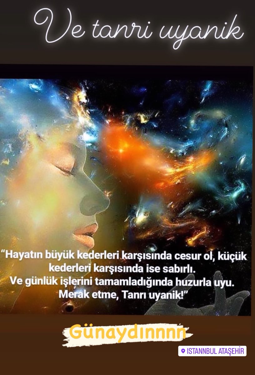 ipekvolki's tweet photo. Günaydınnn https://t.co/5z54nJ4jJC