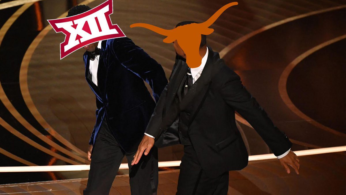 lnghrn's tweet photo. @Big12Conference @AP_Top25 @TexasFootball @OU_Football https://t.co/G6YZ0RvrHz