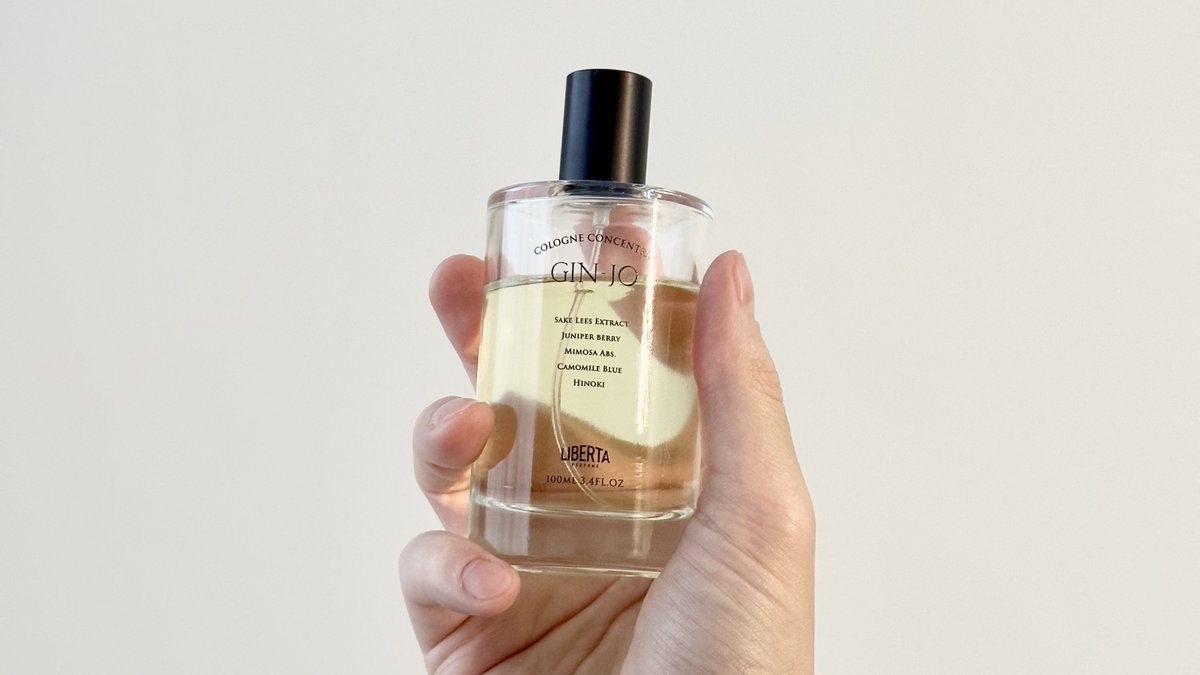 リベルタパフューム　ギンジョ　100ml LIBERTA GIN-JO コロン 100ml/リベルタパフューム ギンジョ LIBERTA