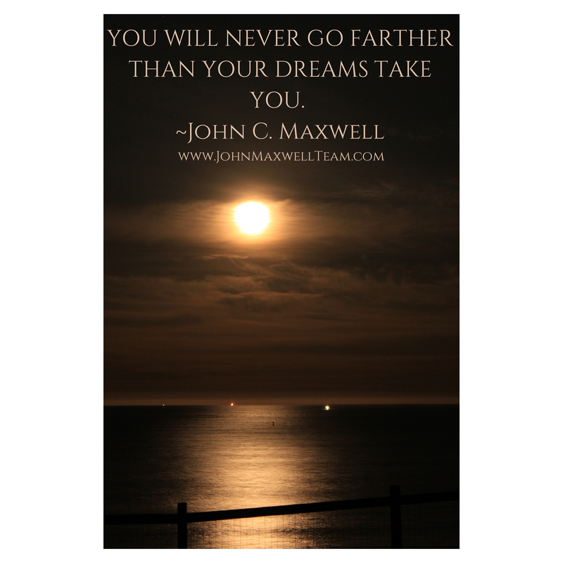 There is no replacement for dreams. Hold fast to them, for when they are gone life is a barren wasteland. #JMTeam