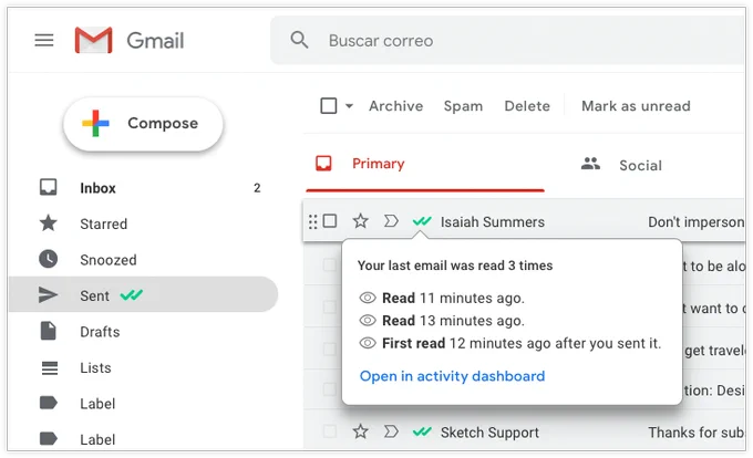 ameraizzati_'s tweet photo. Sebenarnya korang boleh tahu tau email yang korang send tu, orang tu dah baca ke belum.  

Benda ni memudahkan especially untuk job seekers yang nak tahu HR dah baca ke belum any email yang korang dah hantar tu. 

CARA NAK TAHU EMAIL KORANG DAH DIBACA KE BELUM 👇 https://t.co/gMPHSZ7Yz2