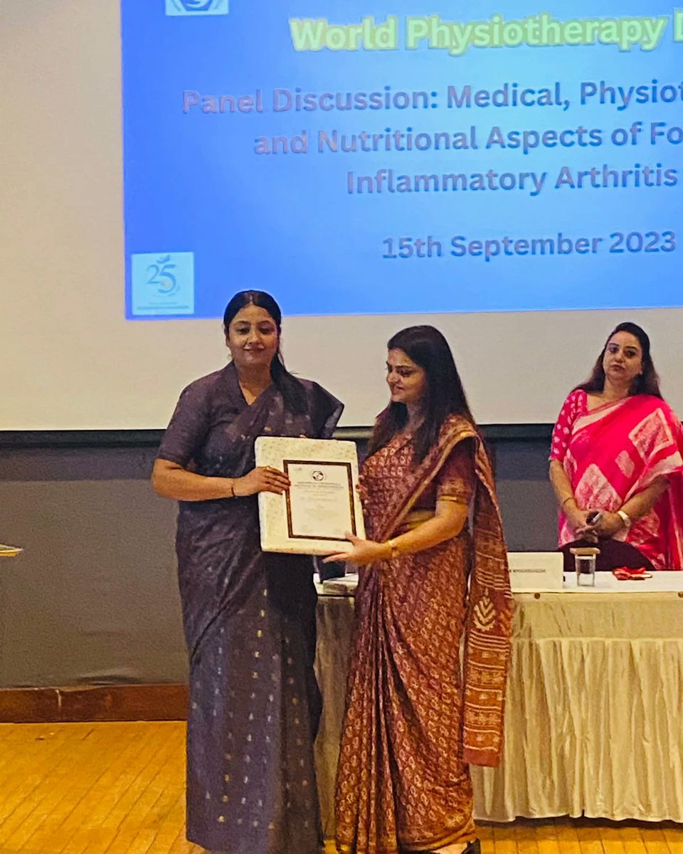 BanarsidasP's tweet image. On world physiotherapy Day Banarsidas Chandiwala Institute of Physiotherapy organized panel discussion enlightening on  " Inflammatory Arthritis".
#WPD #BCIP #paneldiscussion #panelists #ggsipu #arthritis