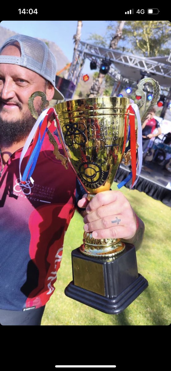 CANVYRMUSIC's tweet photo. We Won 🥇 Cycling For A Great
Cause @PCMFSouthAfrica Huge Respect To Everyone Involved & All The Cyclists.
The Competition Was Tough & The Comradery Was Epic….
Team Work Makes The Dream Work
Big Love To All…
#suncityresort #waterbikechallenge #pcmfsa #neilbreytenbach https://t.co/cgmfSBdznt