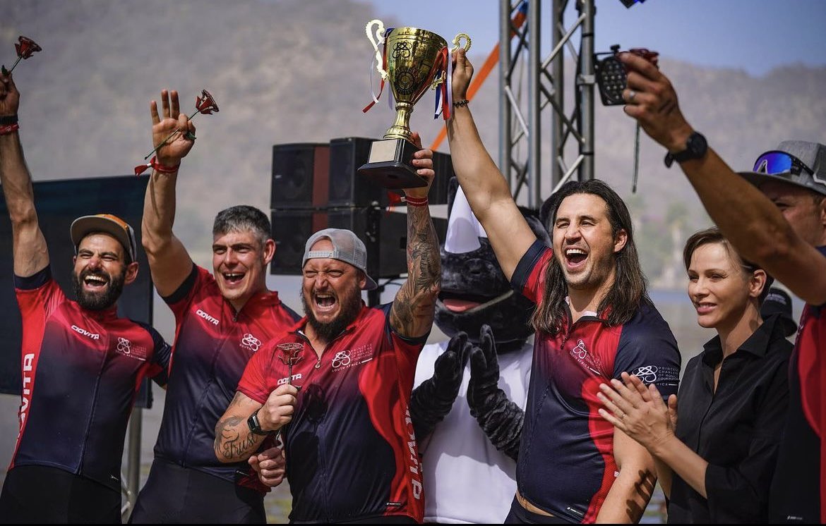 CANVYRMUSIC's tweet photo. We Won 🥇 Cycling For A Great
Cause @PCMFSouthAfrica Huge Respect To Everyone Involved & All The Cyclists.
The Competition Was Tough & The Comradery Was Epic….
Team Work Makes The Dream Work
Big Love To All…
#suncityresort #waterbikechallenge #pcmfsa #neilbreytenbach https://t.co/cgmfSBdznt