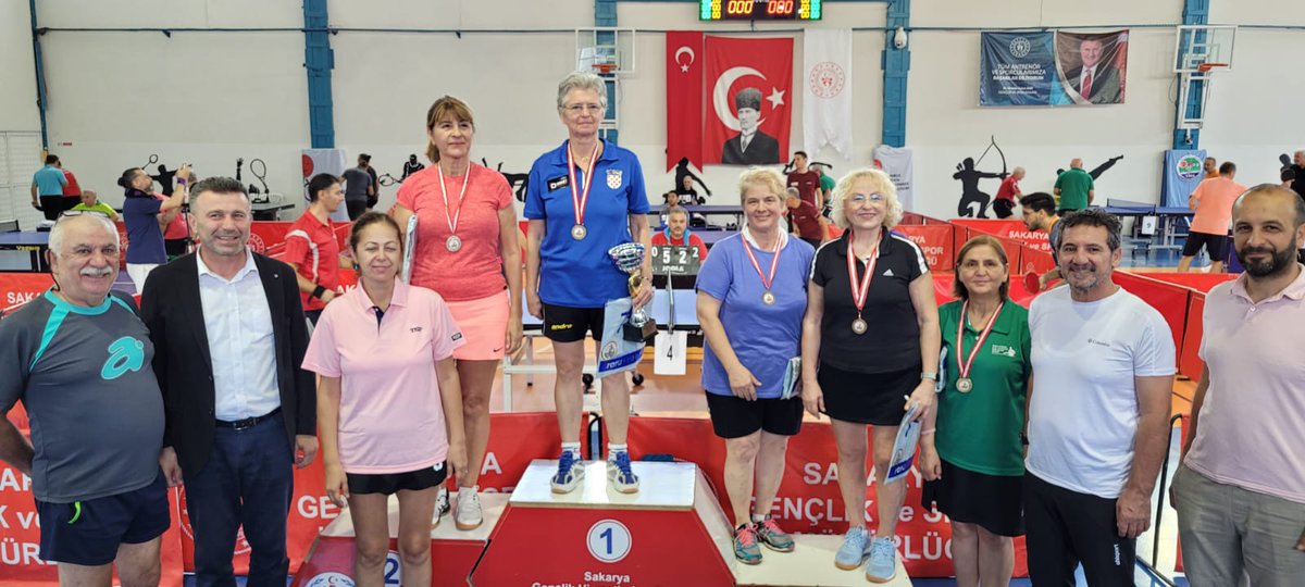 📍 Sapanca Gençlik ve Spor İlçe Müdürlüğü

Veteranlar Masa Tenisi Sapanca Turnuvası Ödül Töreni İl Müdürümüz Nevzat İnanç,  Sapanca Belediye Başkanı Özcan Özen'in katılımıyla Sapanca Spor Salonunda gerçekleşti. 

Derece elde eden tüm sporcularımızı tebrik ediyoruz.