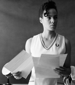 RGTheBlues's tweet photo. A play reading of ‘Althea Gibson and the ball boy’ @WhiteBearTheatr on 19th October. 2-30 Free event Message if interested https://t.co/fK7BJ4o5tZ