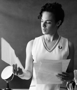 RGTheBlues's tweet photo. A play reading of ‘Althea Gibson and the ball boy’ @WhiteBearTheatr on 19th October. 2-30 Free event Message if interested https://t.co/fK7BJ4o5tZ