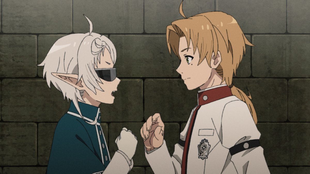 mushokutensei_A's tweet photo. 昨日放送した『#無職転生Ⅱ ～異世界行ったら本気だす～』第十一話「あなたへ」がABEMAとｄアニメストアにて最速配信中!

ご視聴はこちら
ABEMA▶https://t.co/75MRi16oxk
dアニメストア▶https://t.co/kOqCG6AG60 https://t.co/x5dKx8waC9