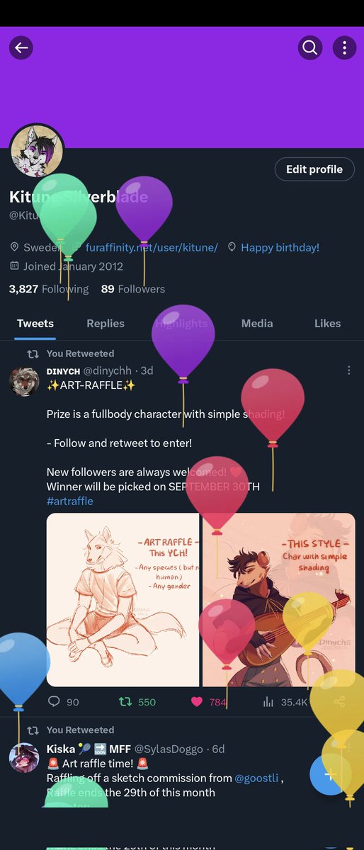 KituneSilver's tweet image. and so another year passes.