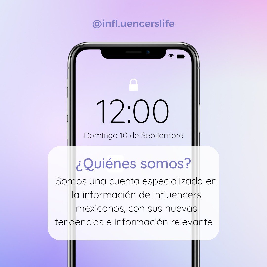 Influencers.mx tweet media