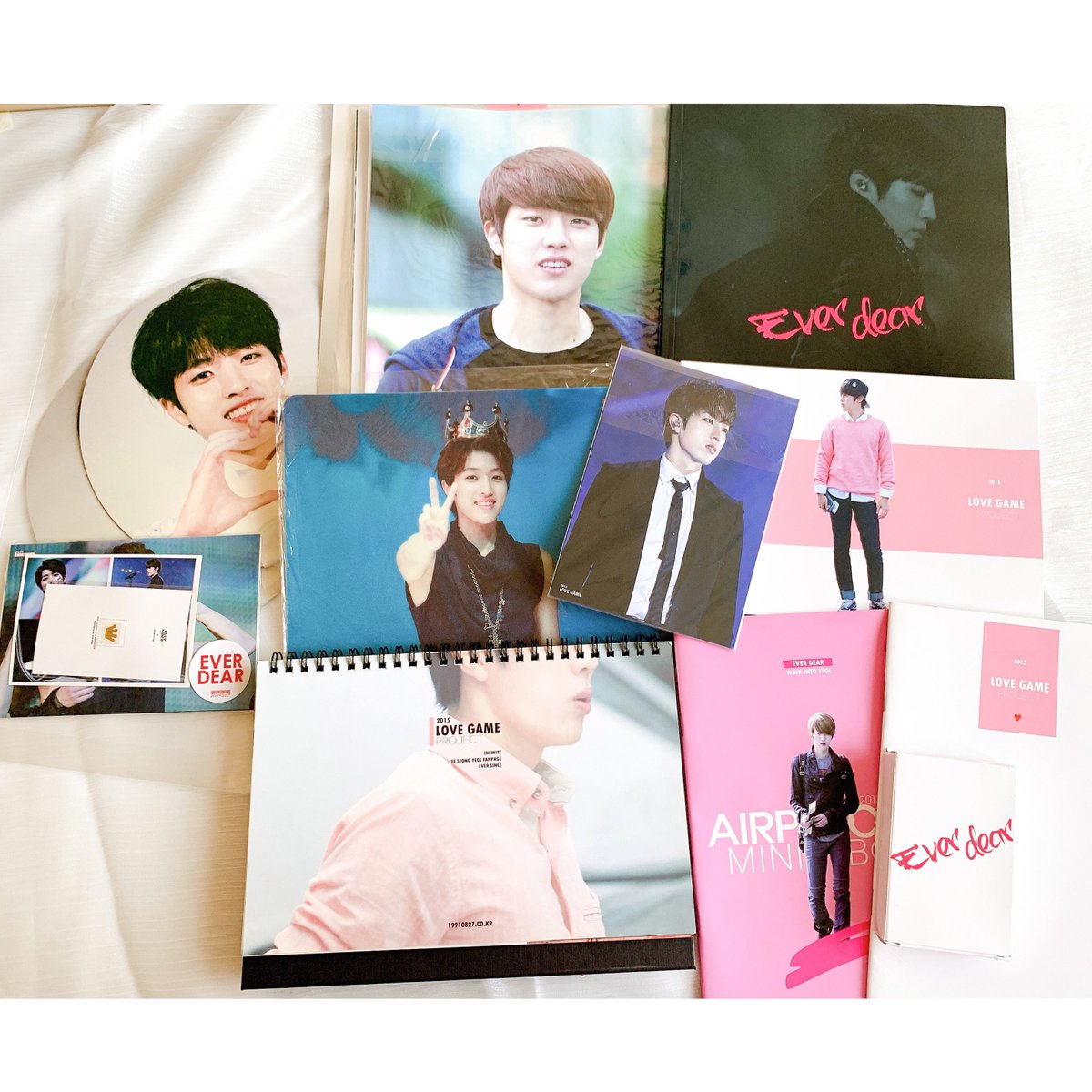 k_periphery's tweet image. 🇲🇾【WTS】

INFINITE Official Goods

(i) Natuur Pop Official PC -💰 RM2

(ii) 2012 Second Invasion Evolution PC Set -💰 RM20

(iii) Star 1 Magazine - 💰RM15

(iv) Love Game&quot; Eversince Project Set -💰 RM100

Price exclude Pos Laju (WM) RM8

#INFINITE #pasarinfinite @pasarINFINITE