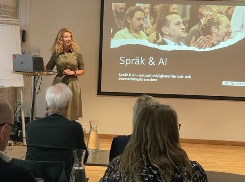 Inkrease_AB's tweet image. Great afternoon event on #AI and #Languages last week in #Stockholm with @Sprakforetagen, @sibbesilven and @slatornews