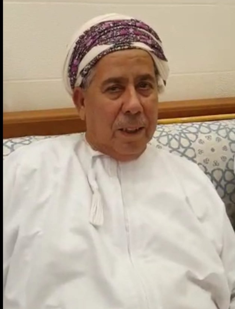 #جويديات

انتقل إلى رحمة الله الأخ والنسيب محمد بن خميس بن مبارك آل فنه العريمي، عرفته رجلا خلوقا متواضعا حليماً، أسأل الله له الرحمة والمغفرة والفردوس الأعلى.