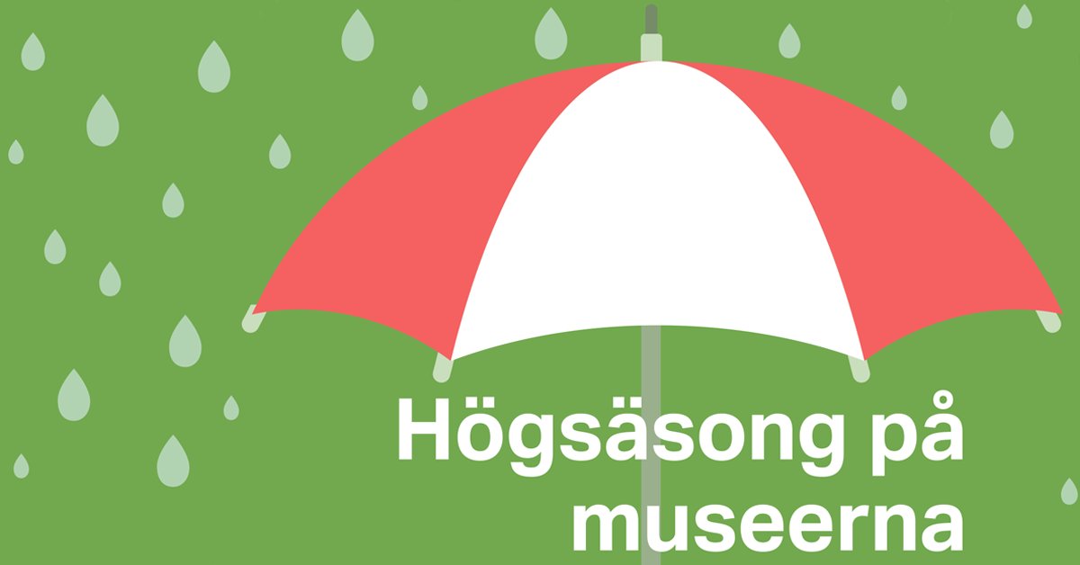 Högsäsong på museerna! Det har varit en riktig museisommar i Sverige, med hela sju miljoner museibesök. En ny rapport från Sveriges Museer visar på en nationell ökning på 8 % jämfört med tidigare år:
sverigesmuseer.se/nyheter/hogsas…