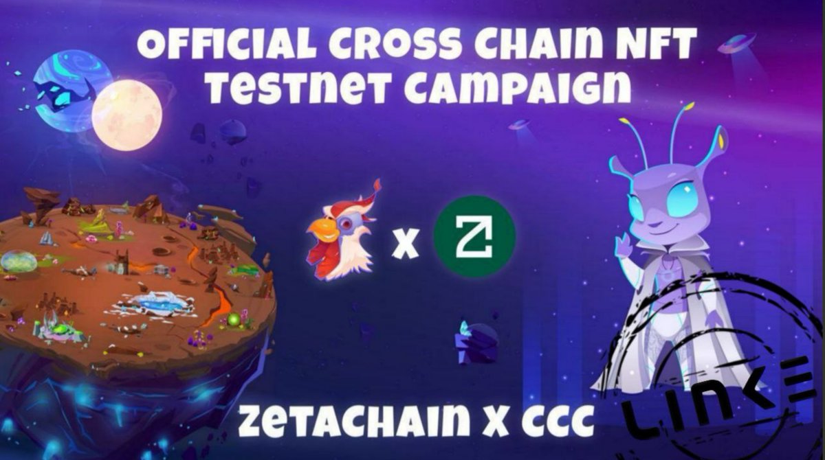 Hey, Stalkers!
<a href="/zetachain/"></a> <> <a href="/cosmos_coop/">Cosmos Chicken Coop</a> NFT #Testnet Campaign continues in link3!
👉link3.to/cosmos_chicken…
Join  and claim the limited #NFT collection!