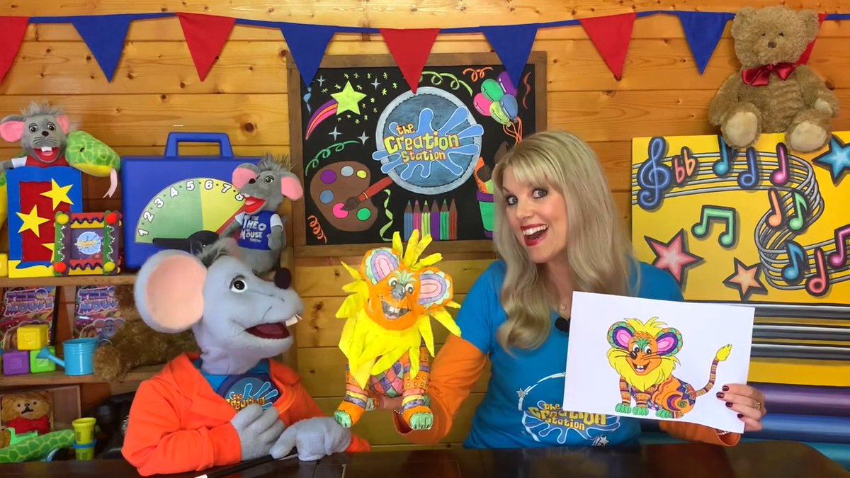 creationstation's tweet image. Happy #Monday! For our #MakeItMonday activity today, we have the wonderful Wendy and @TheoMouse here to show you how to make a Mexican Animalato or Alebrije.🤩 Discover how they create their own Animalato (or Alebrije) and be inspired by their ideas! 💡🙌 thecreationstation.co.uk/inspiration/ho…
