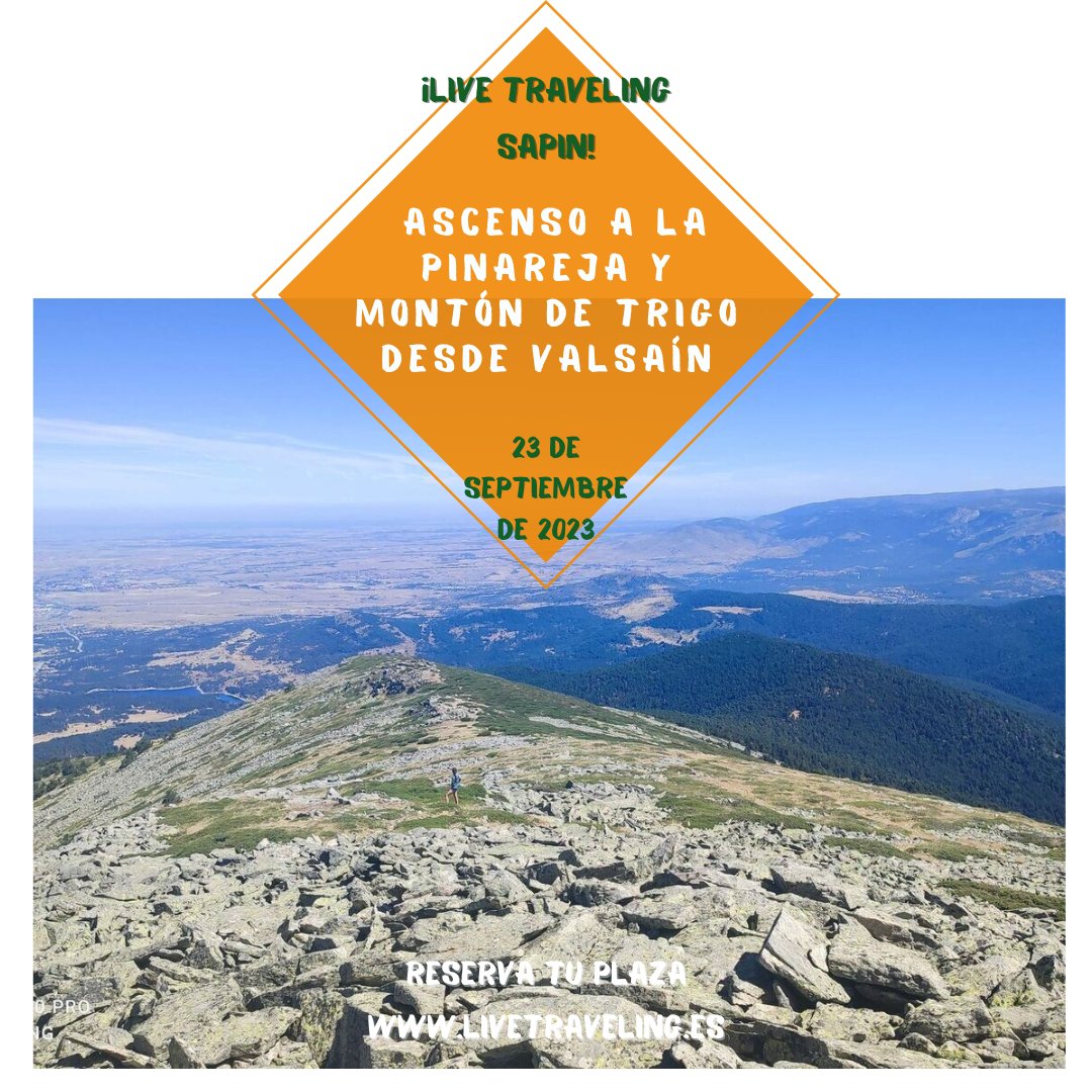 LiveTravelingES's tweet photo. 🌄 #Ascenso a #LaPinareja y #MontóndeTrigo desde #Valsaín (#Madrid) 🌄 https://t.co/SAKwmAQUJd