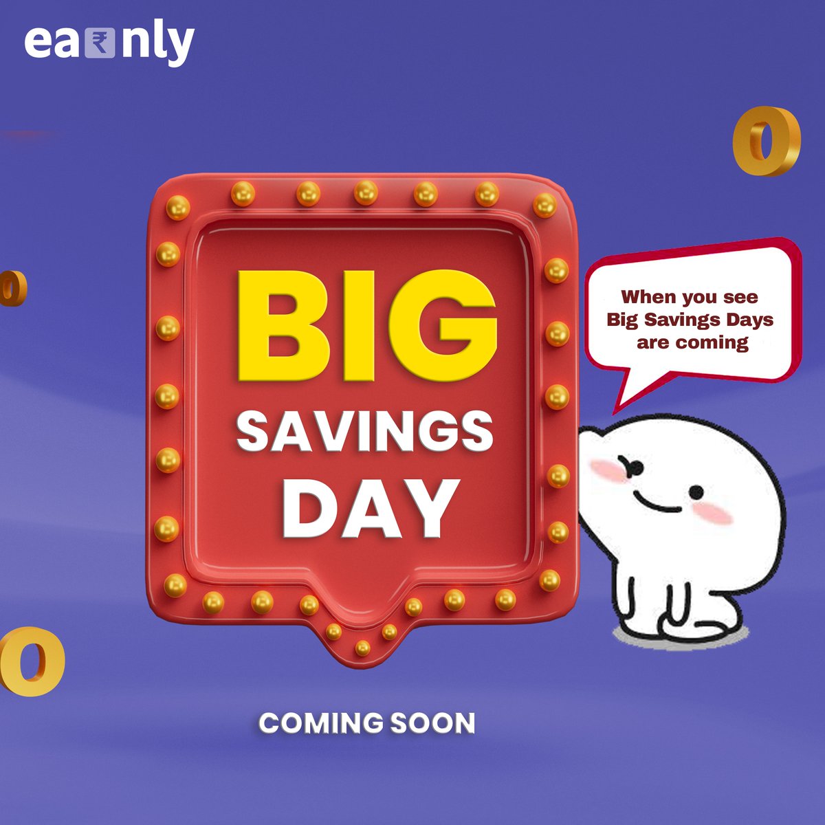 '🎉 Get Ready for Big Savings Days! 🛍️ Don't Miss Out on Epic Deals and Discounts! 💰 #BigSavingsDays'

onlineshoppingapp#onlineincomeapp#cashbackworld #onlineshopping #shoppingonline #BigSavings#SaleAlert
#SavingsEvent#Discounts#ShopSmart#SavingsSpree#MassiveDiscounts#