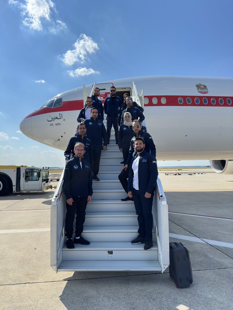 نستودعكم الله
إلى الإمارات الحبيبة ✈️🇦🇪