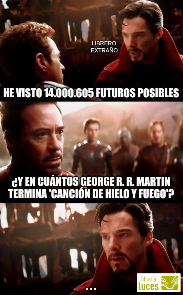 librerialuces's tweet photo. #PuesEso 🙄
#LibreriaLuces #Malaga #Memes #Memeces #LosMemesDeLuces #CosasQuePasan #CosasDeLibreros #HumorLibrero https://t.co/SFlMljcVTy