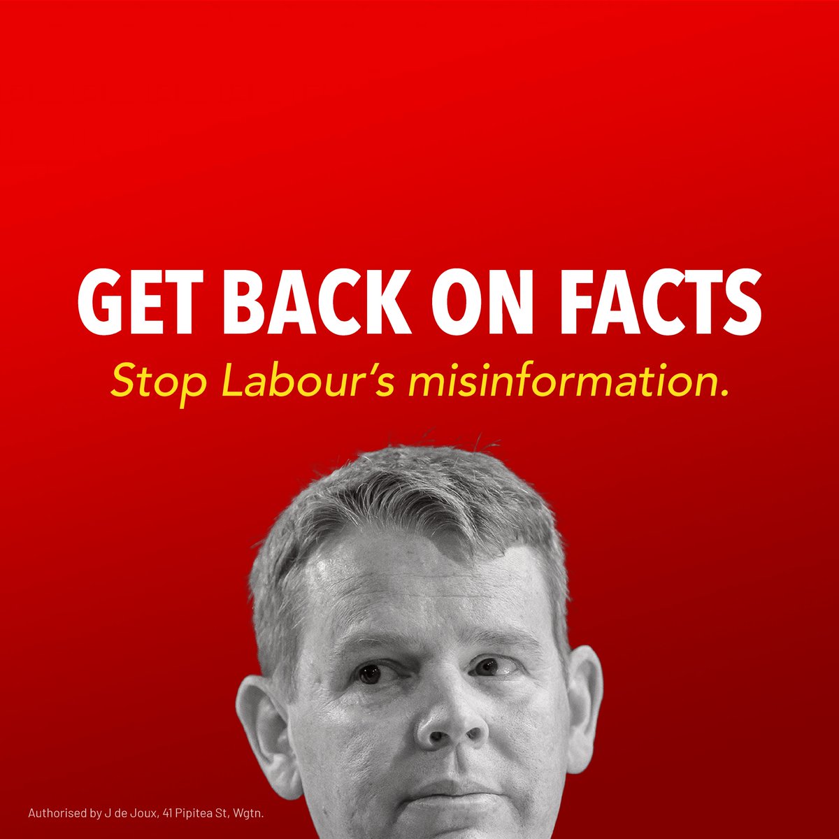 Labour is down and desperate. Labour’s MPs and candidates have been caught spreading misinformation. #GetBackOnFacts