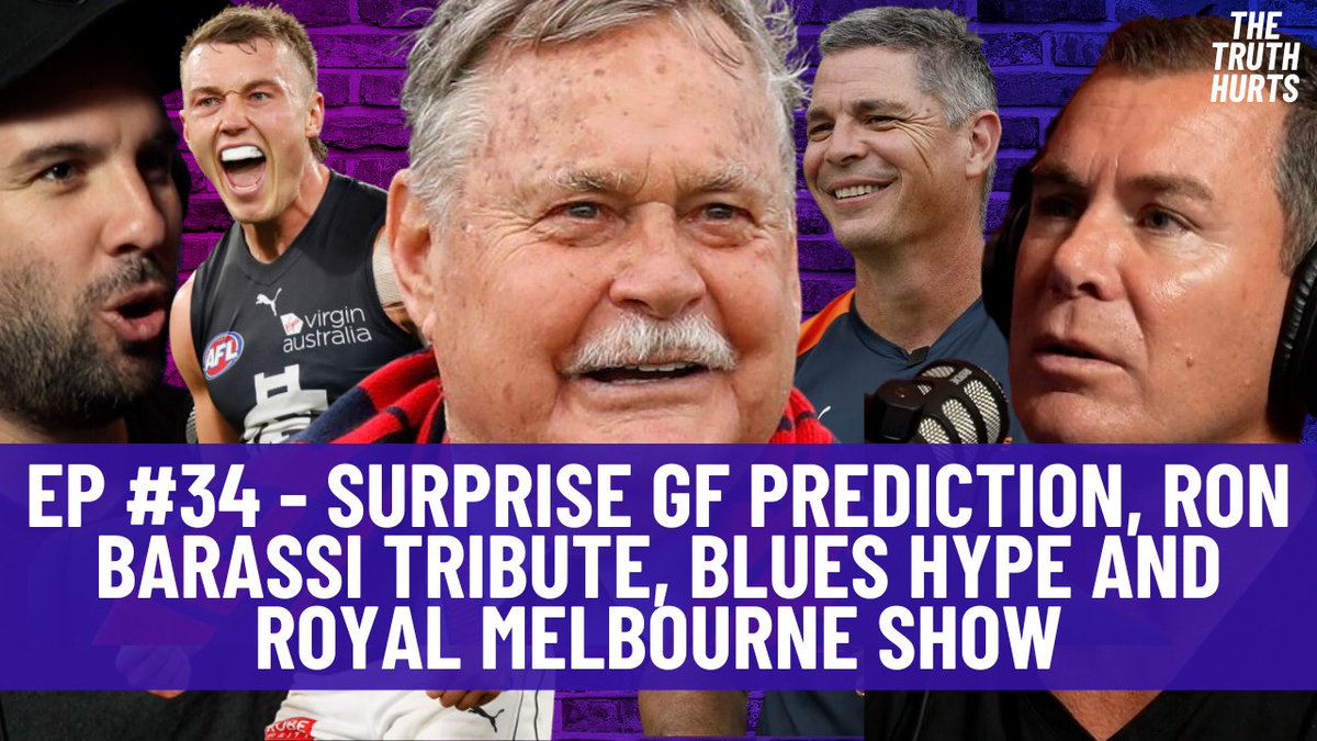 Wayne Carey The Truth Hurts Podcast (@truthhurtswc) on Twitter photo Watch the latest episode here with <a href="/waynecarey27/">Wayne Carey</a> & <a href="/AyrtonWoolley/">Ayrton Woolley</a> - youtube.com/watch?v=9FWcQn… Watch the latest episode here with <a href="/waynecarey27/">Wayne Carey</a> & <a href="/AyrtonWoolley/">Ayrton Woolley</a> - youtube.com/watch?v=9FWcQn…