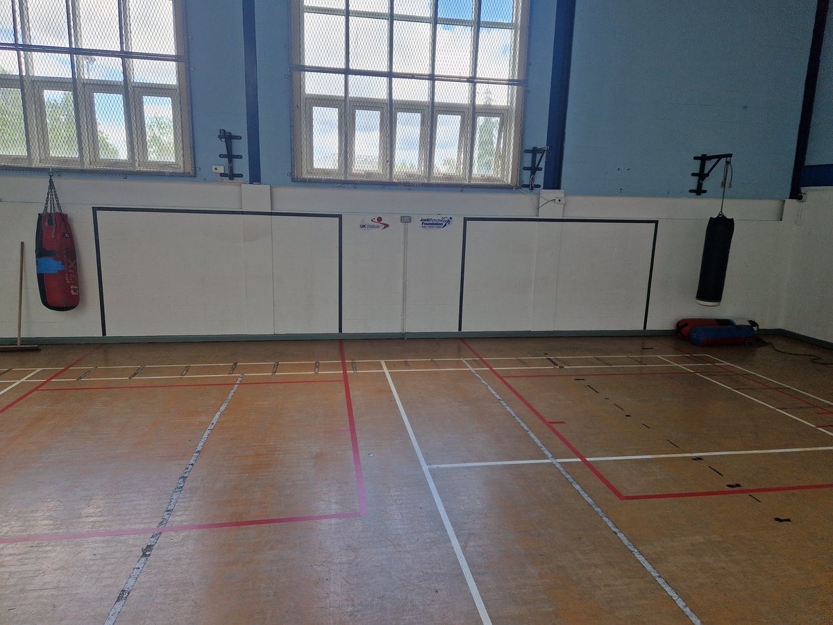 ukwallball's tweet photo. Great to get set up at @DalgarnoTrust and get Wallball up and running! We have very limited funding left through the @JPFoundation to get you set up at a heavily discounted rate! Get in touch today to start your Wallball journey! https://t.co/fNlQAaKl4d