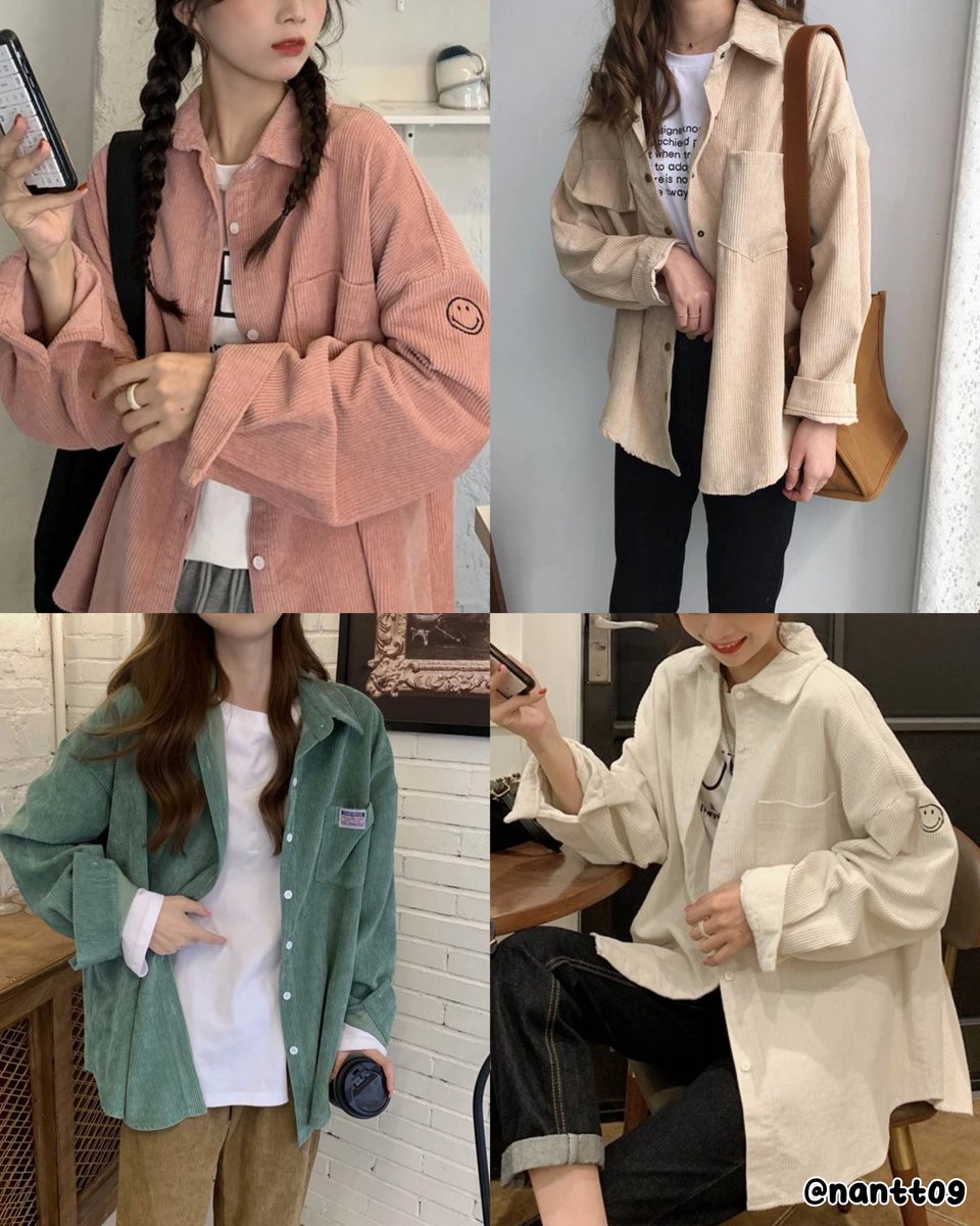 nantt09's tweet photo. Rekomendasi Outift Kemeja Wanita Korduroi 🌻✨

Pic 1 https://t.co/kWXqPG9VMG
Pic 2 https://t.co/SgKR3qyjw9
Pic 3 https://t.co/voafJsoXIR
Pic 4 https://t.co/kWXqPG9VMG

OOTD | Fashion | Korean Style | Kemeja Wanita | Shirt | Blouse | Outer | Basic | Simple https://t.co/dNEdsDsGKS