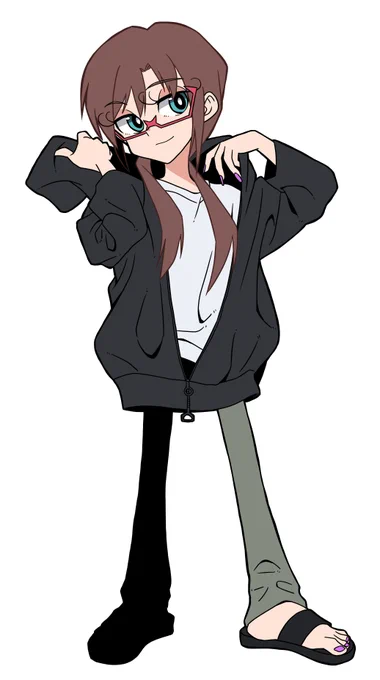 真希波・マリ・イラストリアス 