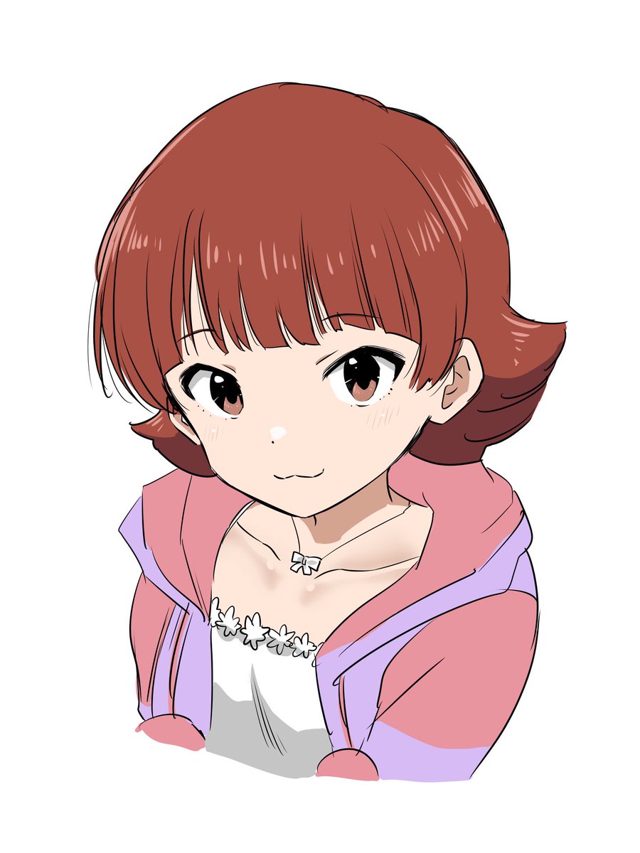 matchakingyo's tweet photo. 🏖が野々原茜の鎖骨を描くそうですよ！

#ミリシタ何描く #shindanmaker
https://t.co/b7nONHudbk
お昼休みラクガキ https://t.co/j1QSOKDT2g