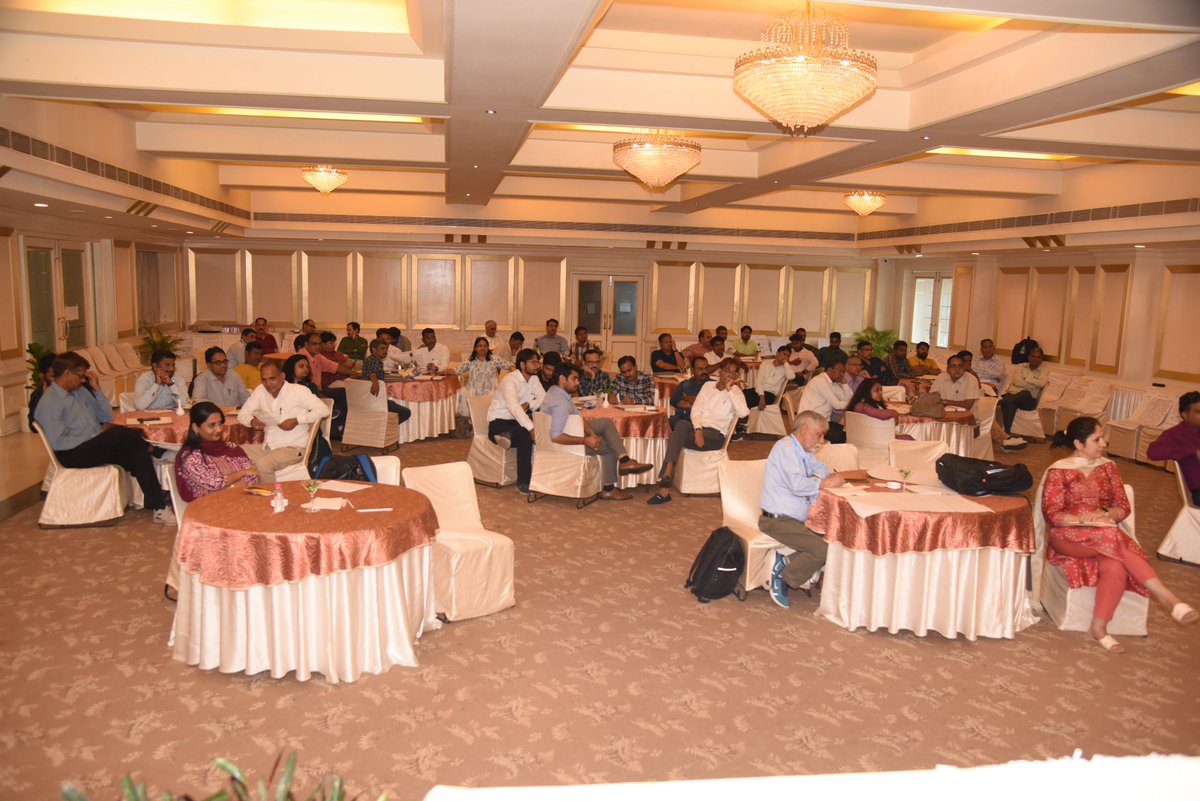 UNOPS_India's tweet photo. Action plans were developed by the respective districts and presented at #stateRALworkshop organized by UNOPS at Jaipur, Rajasthan. @DenmarkinIndia @jaljeevan_ @MinisterPHEDRaj @mahajan_vini @iamvikassheel @svane_freddy https://t.co/Haiz13EeDI