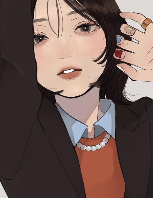 胸の切り抜きは君のかたちさ 