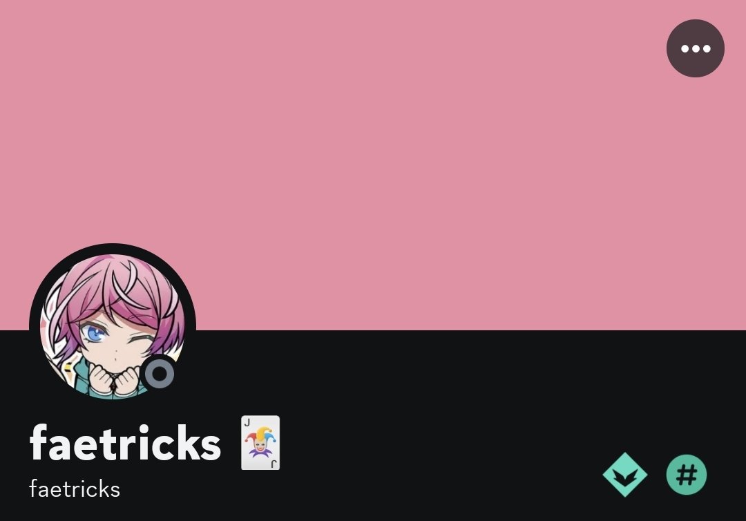 // sorry for not being here,, i have some irl issues and i dont have the energy to go on twitter and rp
ive been thinking about leaving for a while now
 sharing my discord if yall want to keep in touch