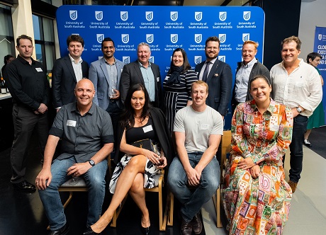 UniSA (@universitysa) on Twitter photo The first hand-picked cohort of students from #UniSA's trailblazing Global Executive MBA in Defence & Space will begin the customised program this week to help build a pipeline of talent across the #AUKUS alliance. unisa.edu.au/media-centre/R… <a href="/Lan_Snell/">Professor Lan Snell</a> <a href="/CarnegieMellon/">Carnegie Mellon University</a> <a href="/UniofExeter/">University of Exeter</a> The first hand-picked cohort of students from #UniSA's trailblazing Global Executive MBA in Defence & Space will begin the customised program this week to help build a pipeline of talent across the #AUKUS alliance. unisa.edu.au/media-centre/R… <a href="/Lan_Snell/">Professor Lan Snell</a> <a href="/CarnegieMellon/">Carnegie Mellon University</a> <a href="/UniofExeter/">University of Exeter</a>