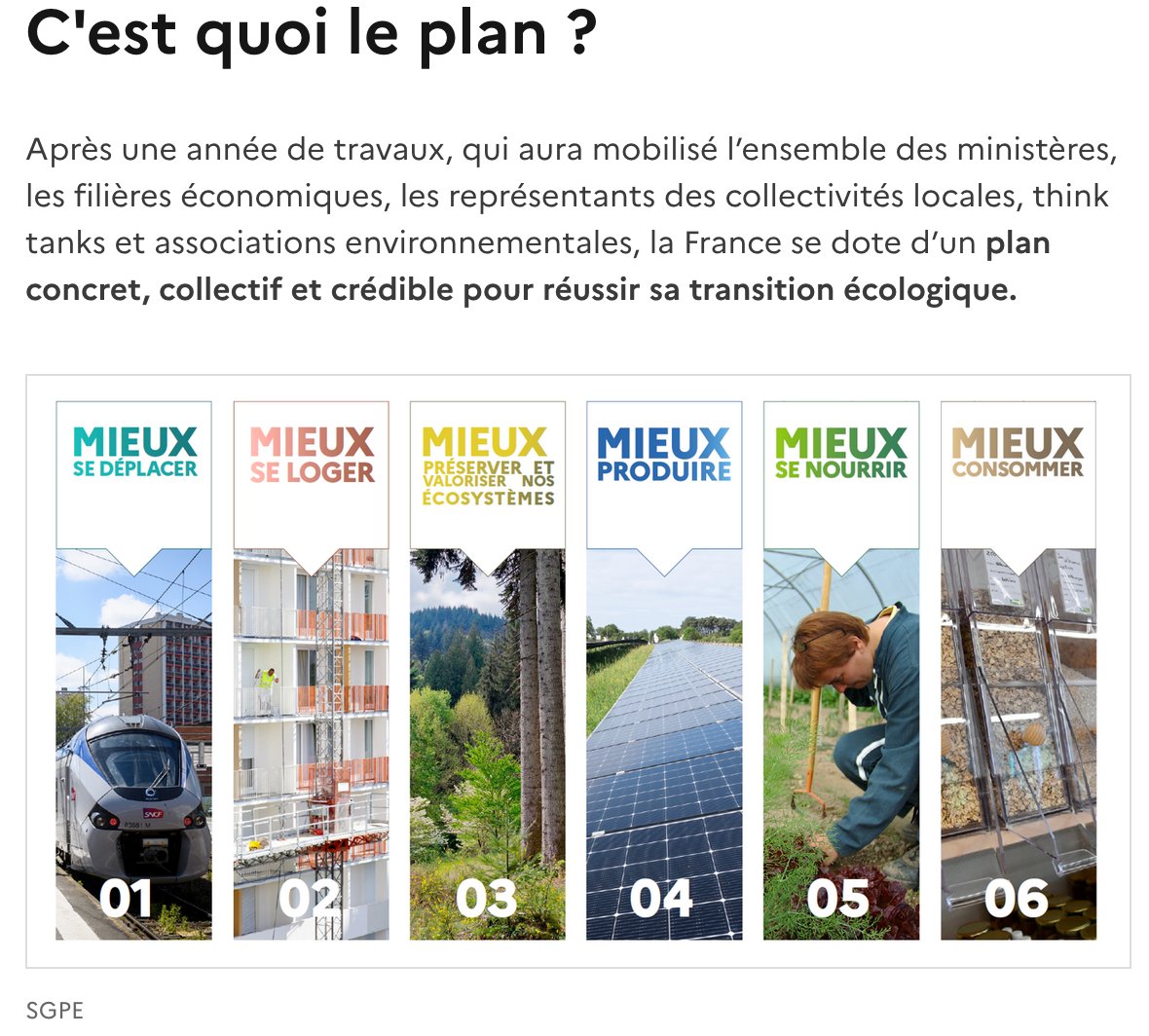 E. Borne reçoit ce matin les responsables des partis politiques pour un échange autour de la #PlanificationEcologique proposée par le Gouvernement.
Mais au fait, c’est quoi ce plan et est-il à la hauteur ? 🧵1/34