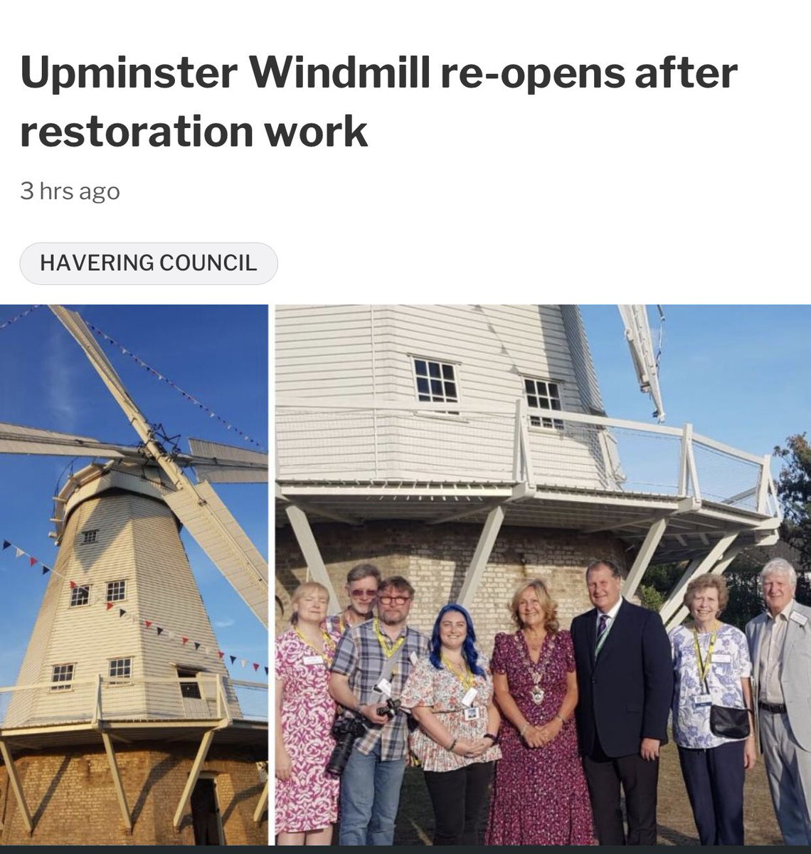 Holgate Windmill tweet media