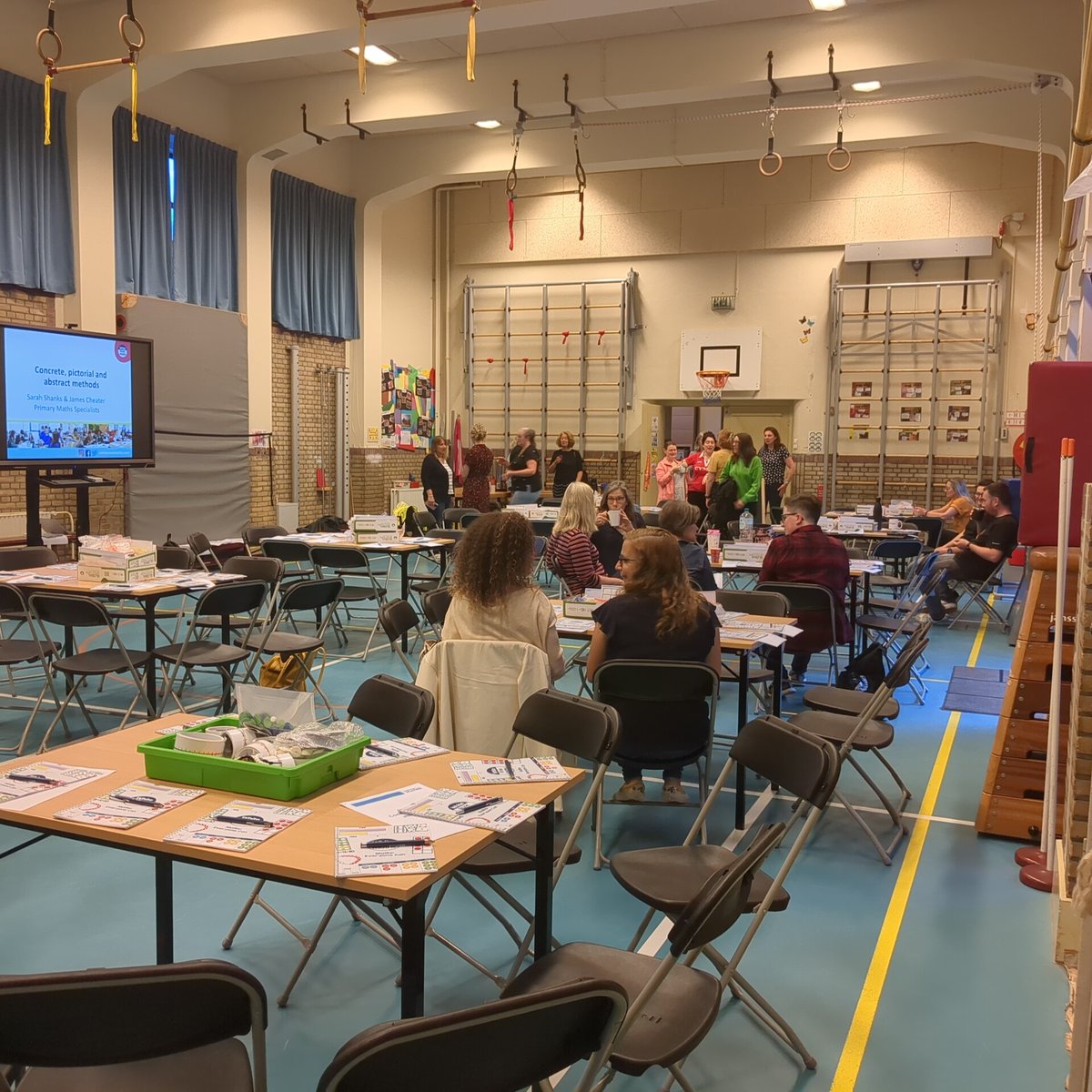 All excited for a day's training at HSV International School in The Hague. What a warm welcome we've had. We can't wait to hear the conversations during the two sessions on CPA and RPS.
<a href="/WhiteRoseEd/">White Rose Education</a> 
<a href="/James_Cheater1/">James Cheater</a>