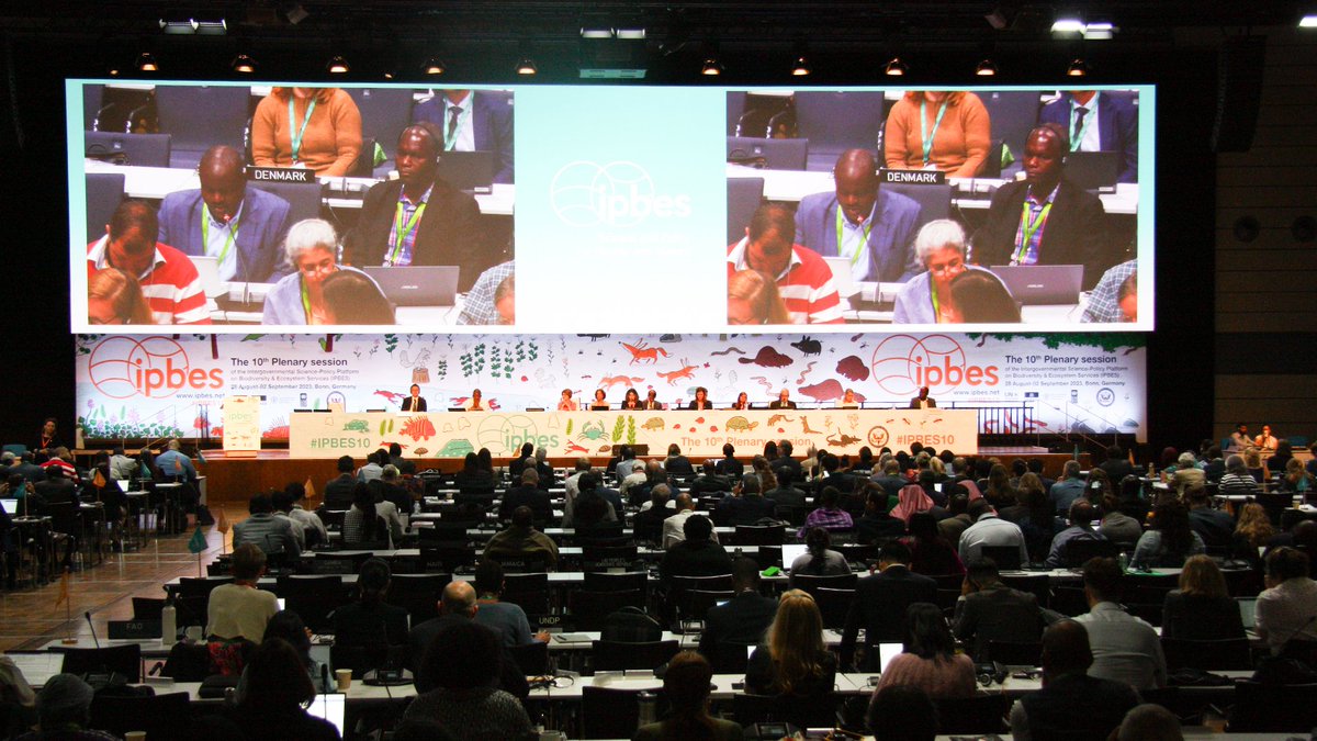 KuchemKonferenz's tweet image. Die 10. Vollversammlung der IPBES fand sechs Tage lang im World Conference Center Bonn statt. Im Auftrag der BonnCC Management GmbH durften wir die Konferenz technisch planen, ausstatten und betreuen. #Konferenztechnik #Eventtechnik #IPBES #Dolmetschtechnik #Veranstaltungstechnik
