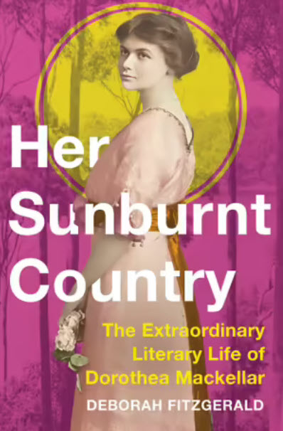 LanceScoular's tweet photo. 📔Her Sunburnt Country:
The Extraordinary Literary Life of Dorothea Mackellar
By Deborah FitzGerald @debfitzG
@SimonSchusterAU

📚📔
@LanceScoular • The Savvy Navigator🧭🌐
#amazoninfluencer #book #ad #amazonbooks #HerSunburntCountry #biography #poetry

https://t.co/57UP6vrbfK https://t.co/elIY7988oH