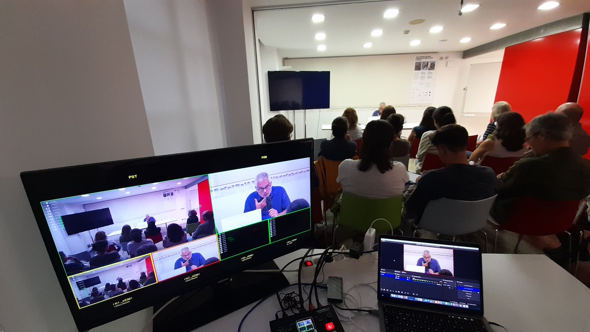 Goita! Audiovisuals (@goitavisuals) on Twitter photo COAC. Contents que el <a href="/COACGirona/">COAC Girona</a> torni a confiar amb nosaltres. Divendres vam ser a la delegació de l'Alt Empordà, a #Figueres. Enregistrament i realització en directe. Aviat ho podreu recuperar al seu canal de Youtube. Perquè el coneixement no s'esvaeixi! COAC. Contents que el <a href="/COACGirona/">COAC Girona</a> torni a confiar amb nosaltres. Divendres vam ser a la delegació de l'Alt Empordà, a #Figueres. Enregistrament i realització en directe. Aviat ho podreu recuperar al seu canal de Youtube. Perquè el coneixement no s'esvaeixi!
