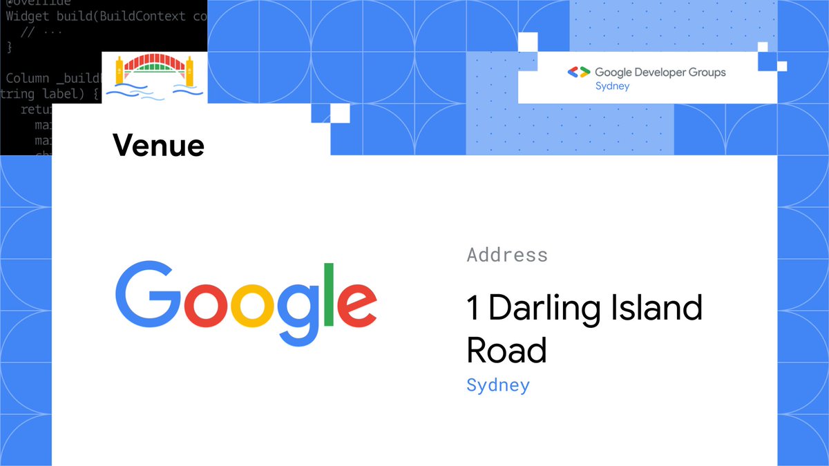 GDG Sydney tweet media