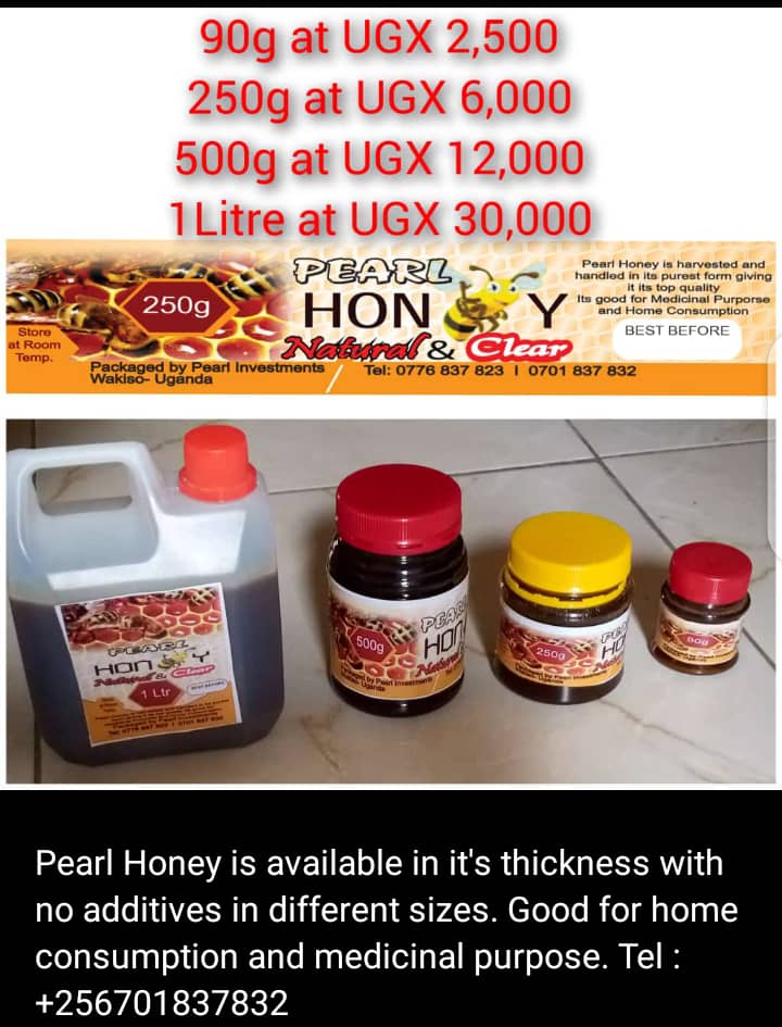 KataleStore's tweet photo. On top of other benefits,did you know honey treats coughs,treats burns and promotes faster wound healing,among others.

📞☎️: 0701837832.

#KataleStore.
#YourEveryDayMarket. https://t.co/D8S3xWKN5s