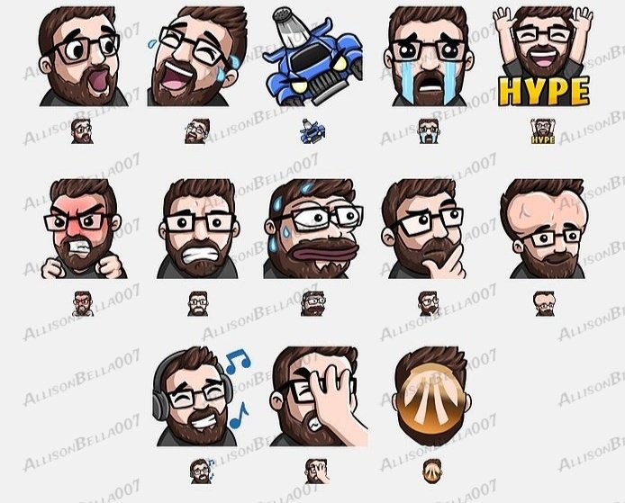 Alisonbella007's tweet photo. Hey everyone!
I'm a Digital Graphic Designer and
I make Logo banner Overlays Emotes VT Models Etc.
Commission Open
#Twitter
#SupportSmallStreamers
#SupportSmallStreams
#twitch
#streamer
#twitchstreamer
#gamer
#StreamersAll
#RTSmallStreams
#promo_streams Show your Emotions 💜🧔🏻 https://t.co/VOaW0mUmm1